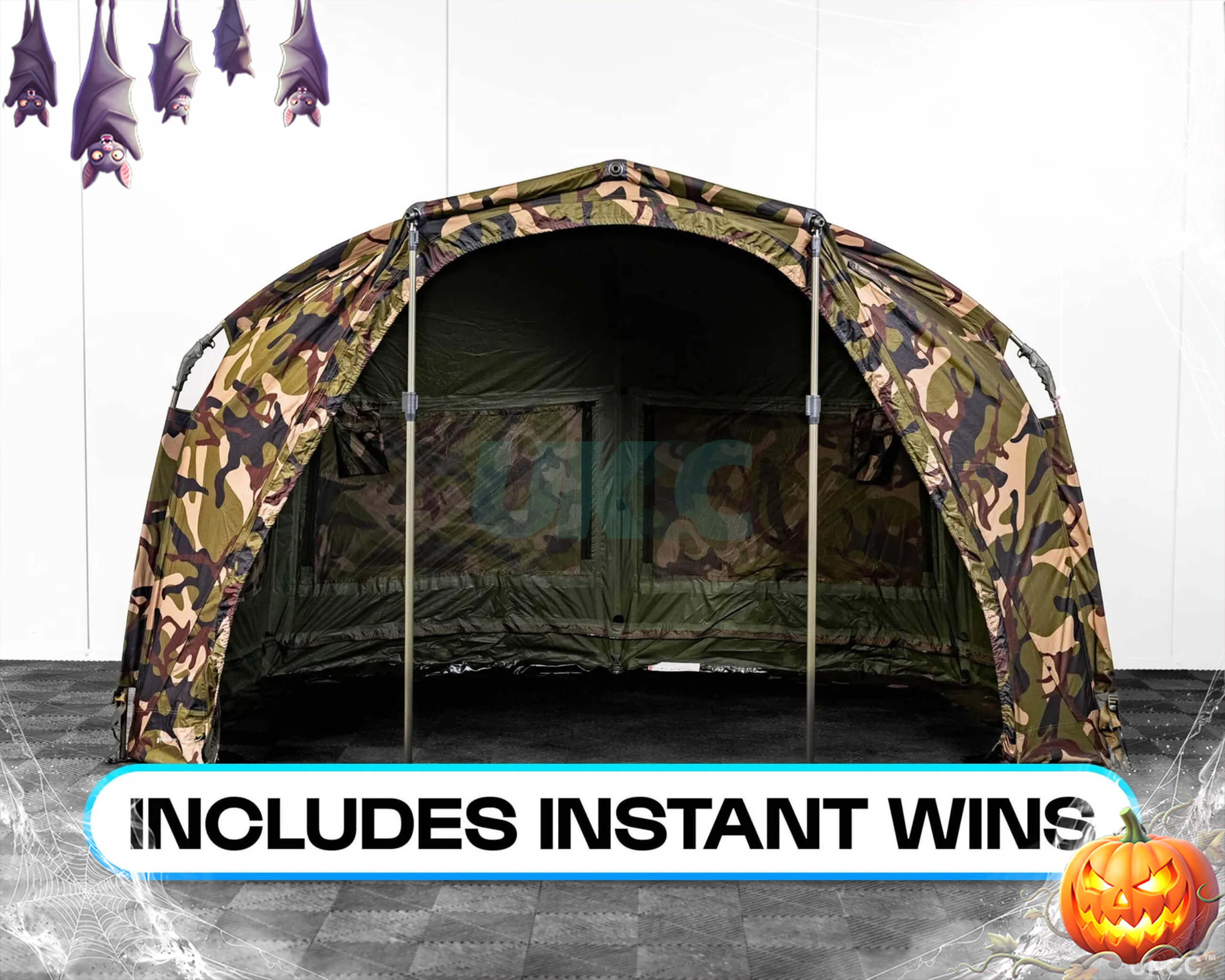FOX FRONTIER II X CAMO BIVVY!