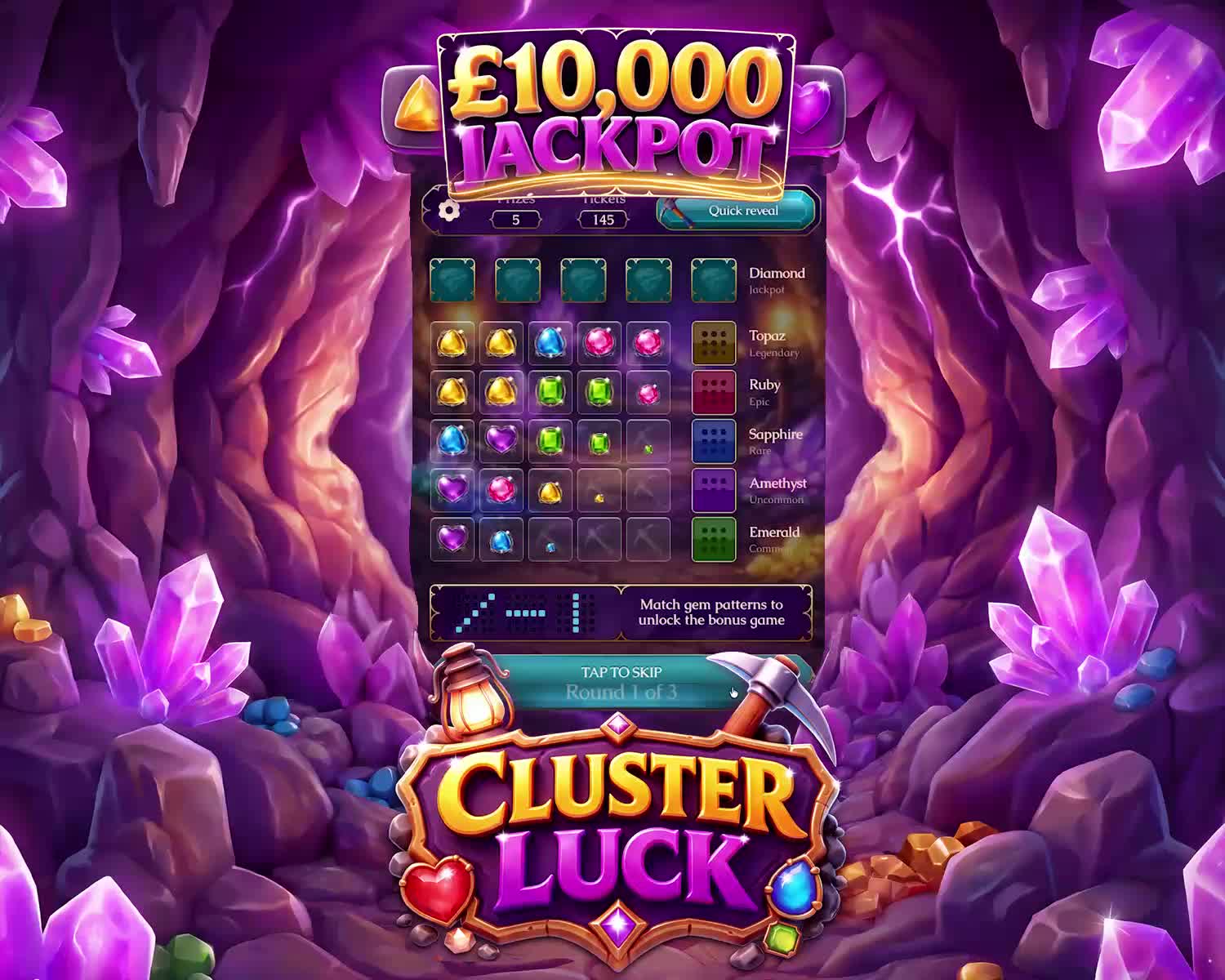 CLUSTER LUCK!