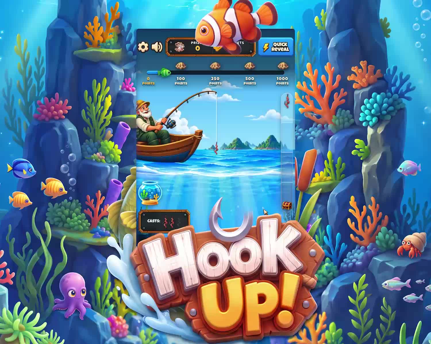 HOOK UP!