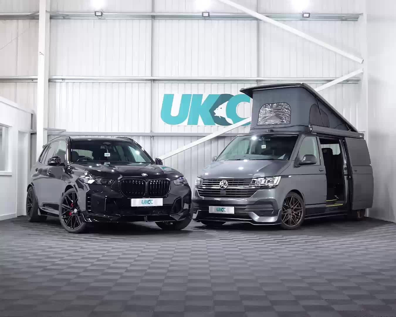 VW TRANSPORTER CAMPER + BMW X5 + £10,000 CASH!