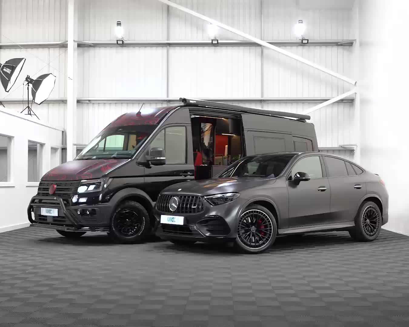 2025 VW CRAFTER CAMPERVAN + 2025 MERCEDES GLC!