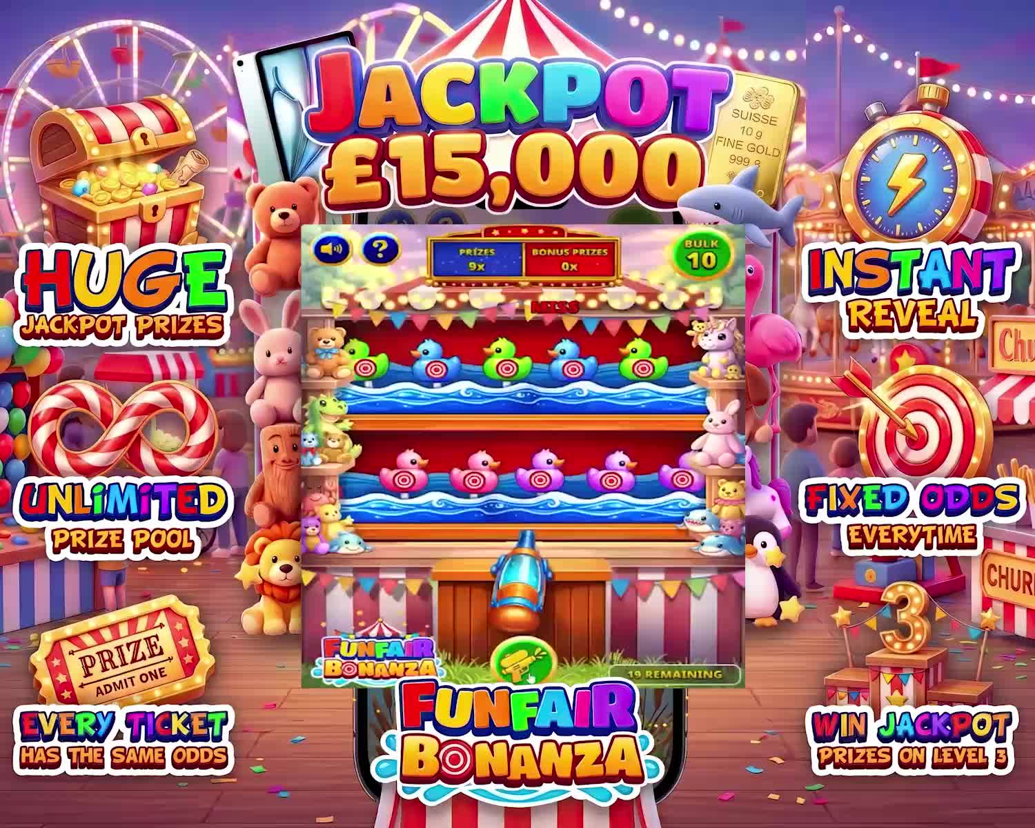 FUNFAIR BONANZA!