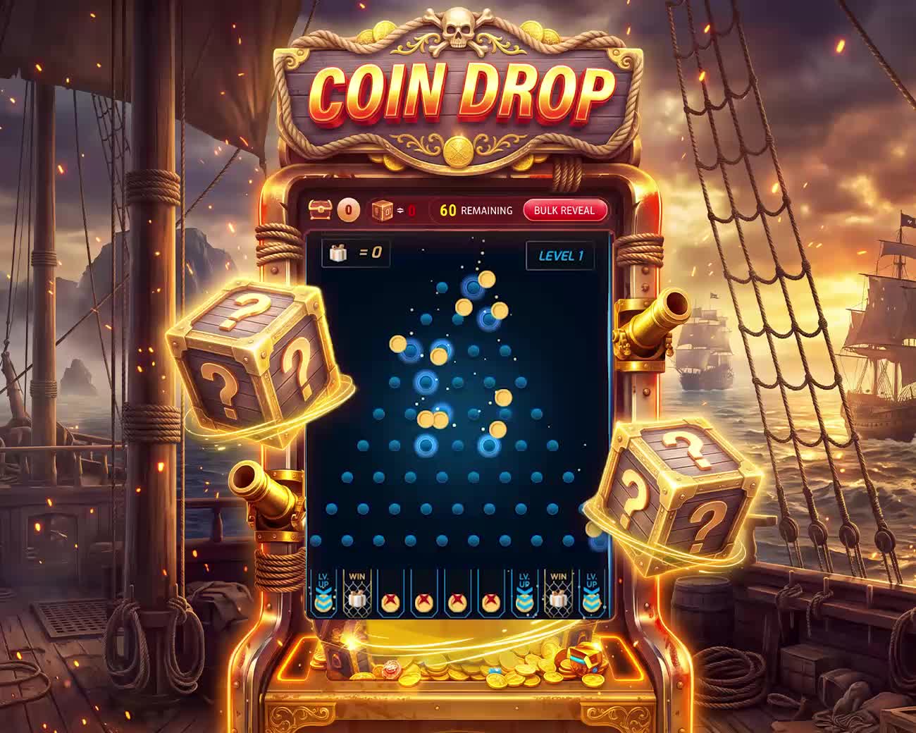 COIN CANNON!