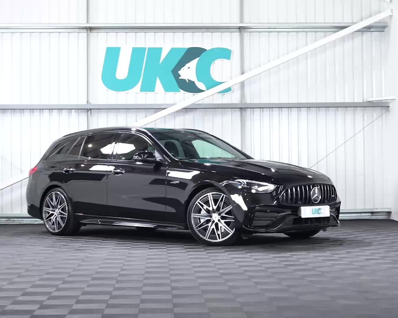 2025 MERCEDES C-CLASS ESTATE C43 + £1,000 CASH!