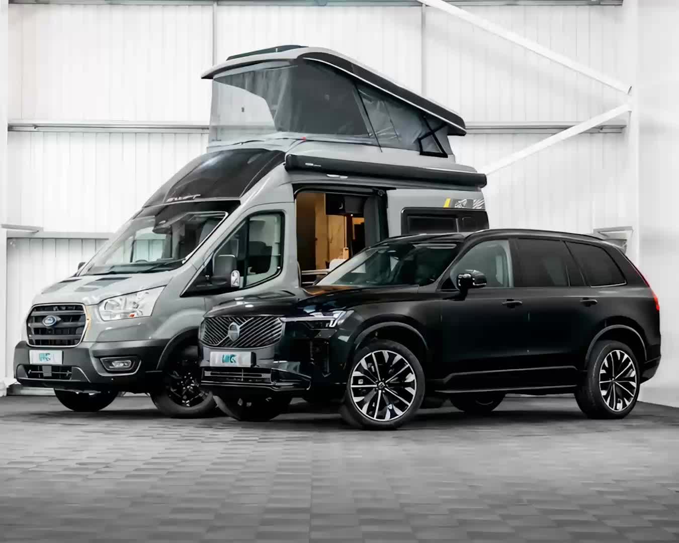 2025 SWIFT TREKKER + 2025 VOLVO XC90 + £10,000 CASH!